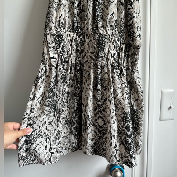 American Threads Snakeskin Turtleneck Dress - Picture 3 of 4